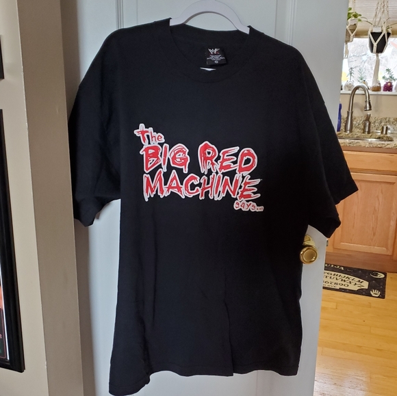 KANE The Big Red Machine Suck It shirt WWE WWF - Picture 1 of 8